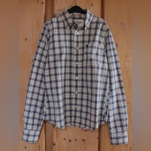 Abercrombie Kids Boys Button Down Shirt Size XL